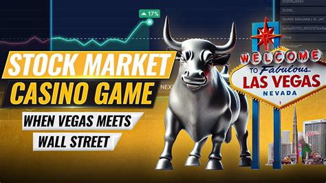 gambling market|stock market gambling game.